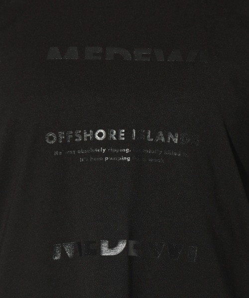 BAYFLOW(ベイフロー)の「アソートロゴクルーネックTシャツ(Tシャツ/カットソー・レディース・ライトグレー/ブラック/オフホワイト/ブルー/ラベンダー/キャメル・SMALL/MEDIUM)」の22枚目の写真