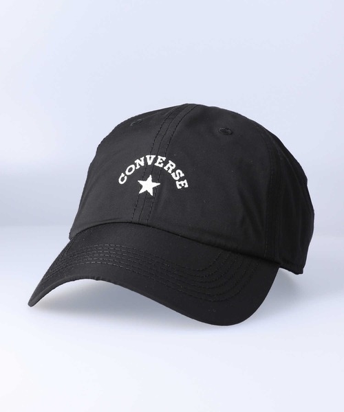 CONVERSE（コンバース）の「【CONVERSE】アーチロゴキャップ（キャップ・レディース・ブラック/ベージュ/グリーン・フリー）」の2枚目の写真