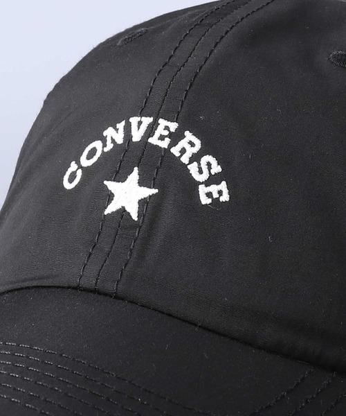 CONVERSE（コンバース）の「【CONVERSE】アーチロゴキャップ（キャップ・レディース・ブラック/ベージュ/グリーン・フリー）」の10枚目の写真