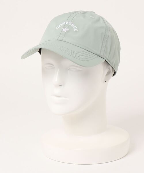 CONVERSE（コンバース）の「【CONVERSE】アーチロゴキャップ（キャップ・レディース・ブラック/ベージュ/グリーン・フリー）」の7枚目の写真