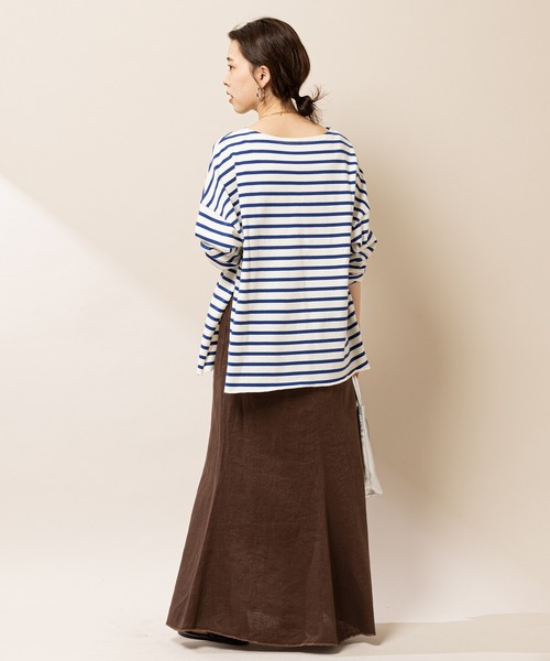 リネンマーメイドスカート Loungedress スカート リネンマーメイドスカート : ZOZOTOWN