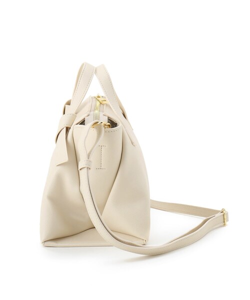 index(インデックス)の「◆リボンモチーフボストンバッグ(ボストンバッグ・レディース・ブラック/オフホワイト/ライトグリーン・00)」の15枚目の写真