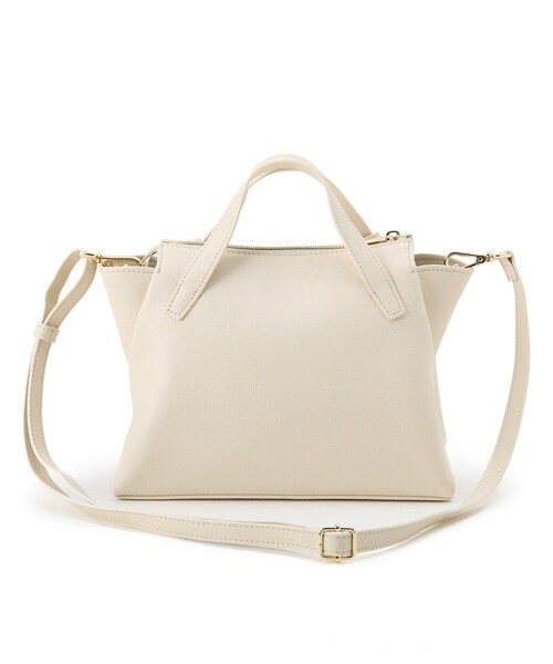 index(インデックス)の「◆リボンモチーフボストンバッグ(ボストンバッグ・レディース・ブラック/オフホワイト/ライトグリーン・00)」の10枚目の写真