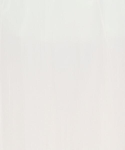 coen by SIZU（コーエンバイシズ）の「coen by SIZU サテンフレアスカート（スカート・レディース・オフホワイト/ベージュ・MEDIUM/SMALL）」の10枚目の写真