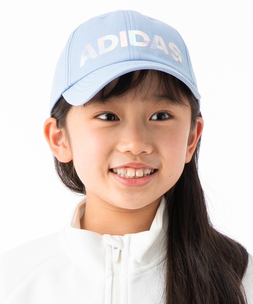 adidas（アディダス）の「アディダス ガールズ キャップ ONSPOTZ