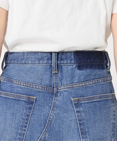 JOURNAL STANDARD relume（ジャーナルスタンダード　レリューム）の「リメイク風デニムスカート◆（デニムスカート・レディース・ネイビー/ブルー・40/38/36）」の19枚目の写真