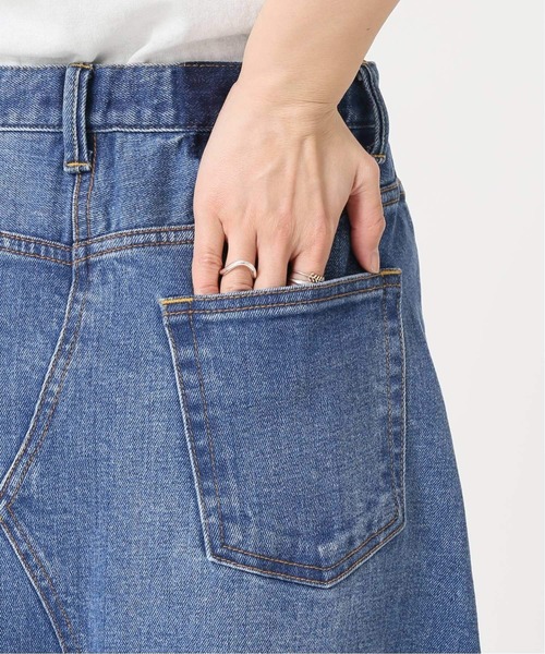 JOURNAL STANDARD relume（ジャーナルスタンダード　レリューム）の「リメイク風デニムスカート◆（デニムスカート・レディース・ネイビー/ブルー・40/38/36）」の21枚目の写真