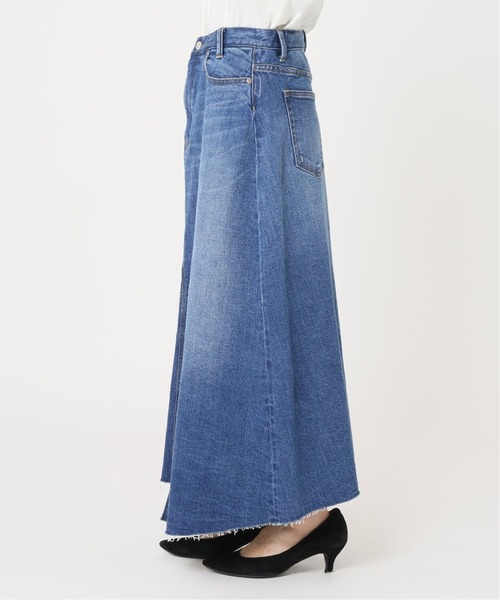 JOURNAL STANDARD relume（ジャーナルスタンダード　レリューム）の「リメイク風デニムスカート◆（デニムスカート・レディース・ネイビー/ブルー・40/38/36）」の16枚目の写真