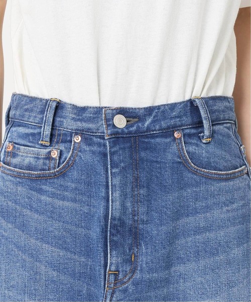 JOURNAL STANDARD relume（ジャーナルスタンダード　レリューム）の「リメイク風デニムスカート◆（デニムスカート・レディース・ネイビー/ブルー・40/38/36）」の18枚目の写真