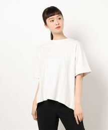 earth music&ecology | スムースバックスリットTシャツ ＊(Tシャツ/カットソー)