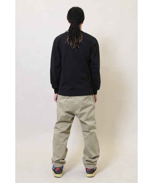 UNION（ユニオン）の「BIG LOGO LS TEE Tシャツ　ロンT（Tシャツ/カットソー・メンズ・ブラック/ホワイト/ネイビー・LARGE/MEDIUM/X-LARGE）」の18枚目の写真