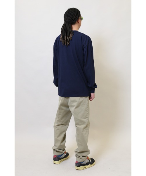 UNION（ユニオン）の「BIG LOGO LS TEE Tシャツ　ロンT（Tシャツ/カットソー・メンズ・ブラック/ホワイト/ネイビー・LARGE/MEDIUM/X-LARGE）」の15枚目の写真