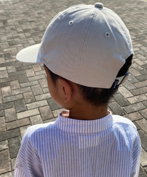 newhattan(ニューハッタン)の「【newhattan】ニューハッタン KID’Sキャップ Baseball Low Cap-twill kids-(キャップ・キッズ・オリーブ/ピンク系/レッド/ベージュ系/パープル/アクア/ホワイト/バーガンディー/ダークブラウン/ロイヤルブルー/ブラック/ライトピンク/カーキ/ライム/ダークブルー/ライトブルー・FREE)」の4枚目の写真
