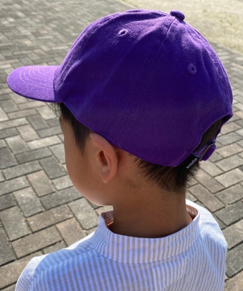 newhattan(ニューハッタン)の「【newhattan】ニューハッタン KID’Sキャップ Baseball Low Cap-twill kids-(キャップ・キッズ・オリーブ/ピンク系/レッド/ベージュ系/パープル/アクア/ホワイト/バーガンディー/ダークブラウン/ロイヤルブルー/ブラック/ライトピンク/カーキ/ライム/ダークブルー/ライトブルー・FREE)」の12枚目の写真