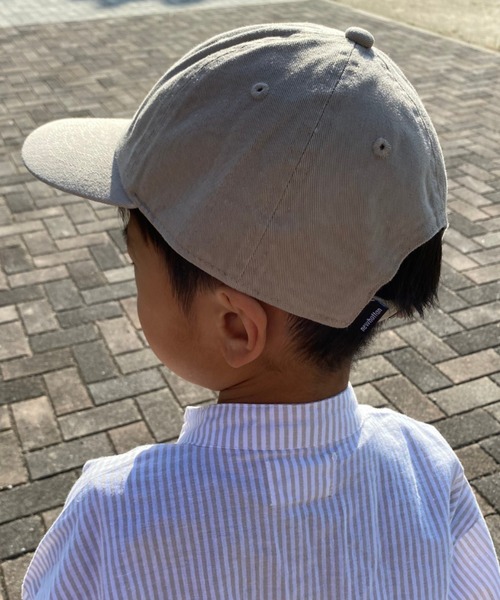 newhattan(ニューハッタン)の「【newhattan】ニューハッタン KID’Sキャップ Baseball Low Cap-twill kids-(キャップ・キッズ・オリーブ/ピンク系/レッド/ベージュ系/パープル/アクア/ホワイト/バーガンディー/ダークブラウン/ロイヤルブルー/ブラック/ライトピンク/カーキ/ライム/ダークブルー/ライトブルー・FREE)」の6枚目の写真