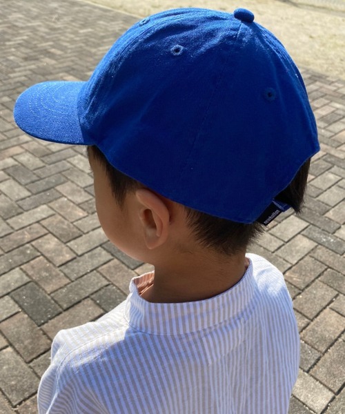 newhattan(ニューハッタン)の「【newhattan】ニューハッタン KID’Sキャップ Baseball Low Cap-twill kids-(キャップ・キッズ・オリーブ/ピンク系/レッド/ベージュ系/パープル/アクア/ホワイト/バーガンディー/ダークブラウン/ロイヤルブルー/ブラック/ライトピンク/カーキ/ライム/ダークブルー/ライトブルー・FREE)」の10枚目の写真