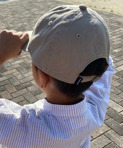 newhattan(ニューハッタン)の「【newhattan】ニューハッタン KID’Sキャップ Baseball Low Cap-twill kids-(キャップ・キッズ・オリーブ/ピンク系/レッド/ベージュ系/パープル/アクア/ホワイト/バーガンディー/ダークブラウン/ロイヤルブルー/ブラック/ライトピンク/カーキ/ライム/ダークブルー/ライトブルー・FREE)」の19枚目の写真