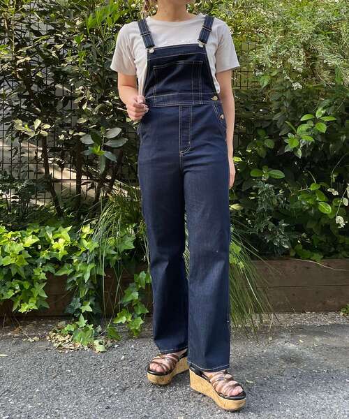 MAJESTIC LEGON（マジェスティックレゴン）の「ビーズロゴTee（Tシャツ/カットソー・レディース・オフホワイト/ピンクベージュ/ブラック・SMALL/MEDIUM）」の20枚目の写真