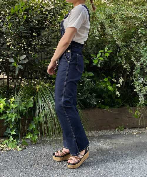 MAJESTIC LEGON（マジェスティックレゴン）の「ビーズロゴTee（Tシャツ/カットソー・レディース・オフホワイト/ピンクベージュ/ブラック・SMALL/MEDIUM）」の21枚目の写真