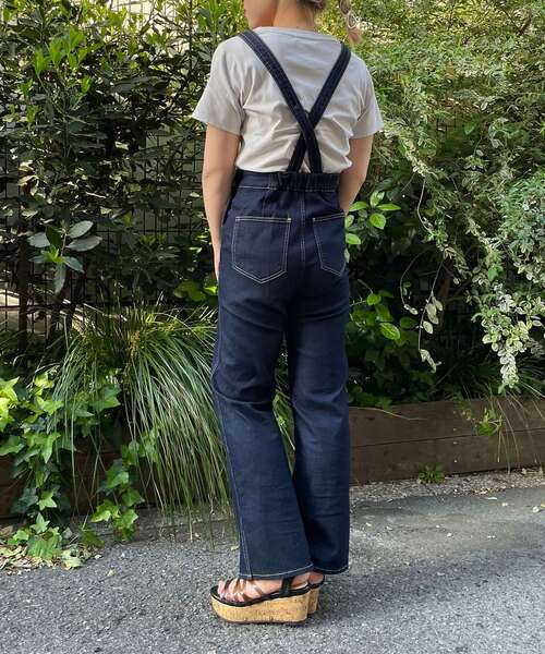 MAJESTIC LEGON（マジェスティックレゴン）の「ビーズロゴTee（Tシャツ/カットソー・レディース・オフホワイト/ピンクベージュ/ブラック・SMALL/MEDIUM）」の22枚目の写真