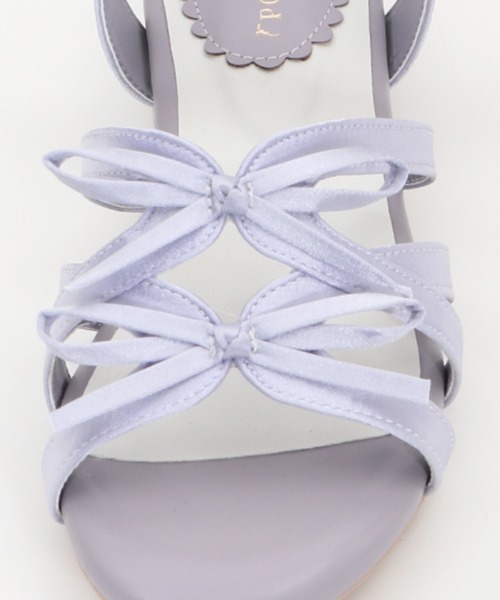 セール】リボンローヒールサンダル（サンダル）｜axes femme POETIQUE