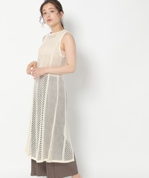 mysty woman | メッシュジレ２ＷＡＹワンピ 950569(ワンピース)