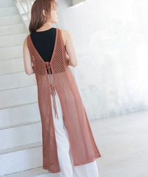 mysty woman | メッシュジレ２ＷＡＹワンピ 950569(ワンピース)