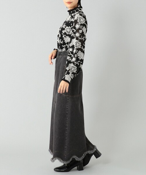 グレースコンチネンタル　スタンドカラー刺繍ブラウス 楽天市場】刺繍 ブラウス トップス レディース 半袖 夏 スタンド