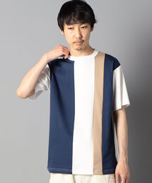 配色切替 Tシャツ