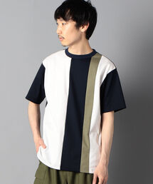 配色切替 Tシャツ