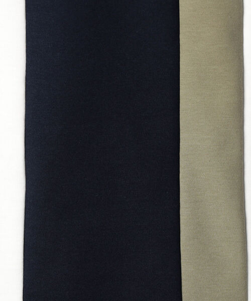 NOLLEY'S goodman（ノーリーズグッドマン）の「配色切替 Tシャツ（Tシャツ/カットソー・メンズ・ホワイト系その他6/ブルー系その他7・SMALL/MEDIUM/LARGE/X-LARGE）」の8枚目の写真