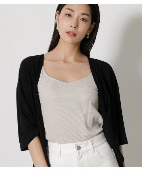 レアサイズ⭐︎XXL BROONEY EX HEATLINE CARDIGAN ICE CLEAN POCKETABLE CARDIGAN/アイスクリーンポケッタブル