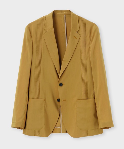 LANVIN en Bleu（ランバンオンブルー）の「プリーツデザイン 2つ釦 