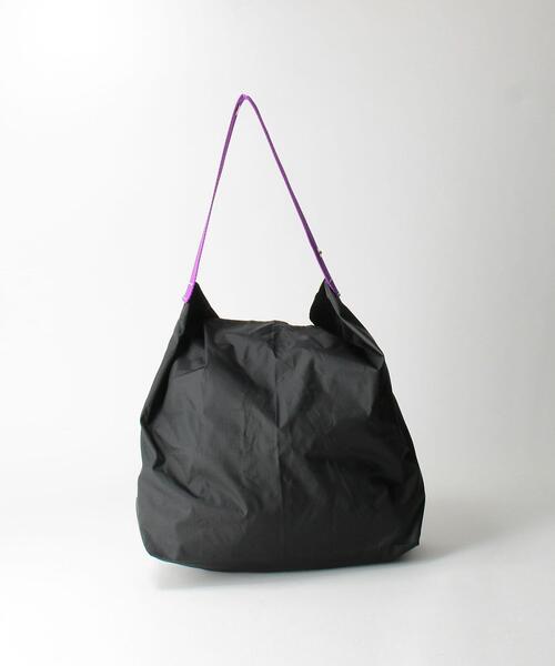 JULY NINE（ジュライナイン）の「＜JULY NINE（ジュライ ナイン）＞SUSHI SACK バッグ（エコバッグ/サブバッグ・レディース・グレー/ブラック/ネイビー・FREE）」の2枚目の写真