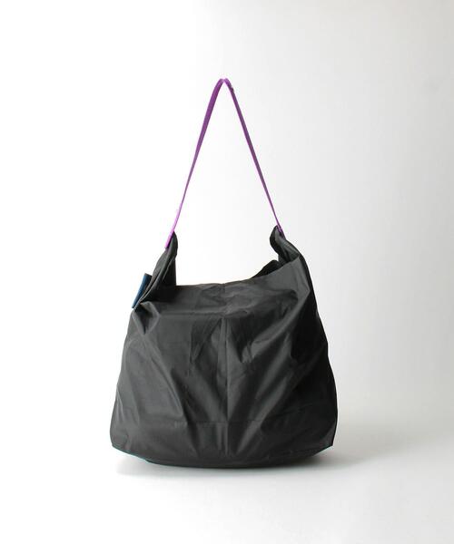 JULY NINE（ジュライナイン）の「＜JULY NINE（ジュライ ナイン）＞SUSHI SACK バッグ（エコバッグ/サブバッグ・レディース・グレー/ブラック/ネイビー・FREE）」の5枚目の写真