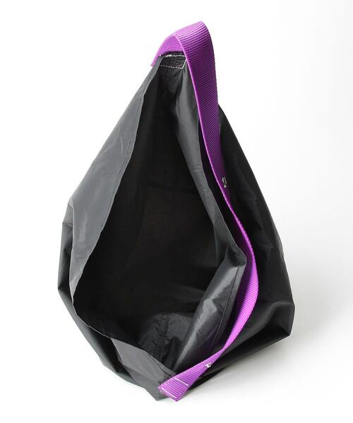 JULY NINE（ジュライナイン）の「＜JULY NINE（ジュライ ナイン）＞SUSHI SACK バッグ（エコバッグ/サブバッグ・レディース・グレー/ブラック/ネイビー・FREE）」の6枚目の写真