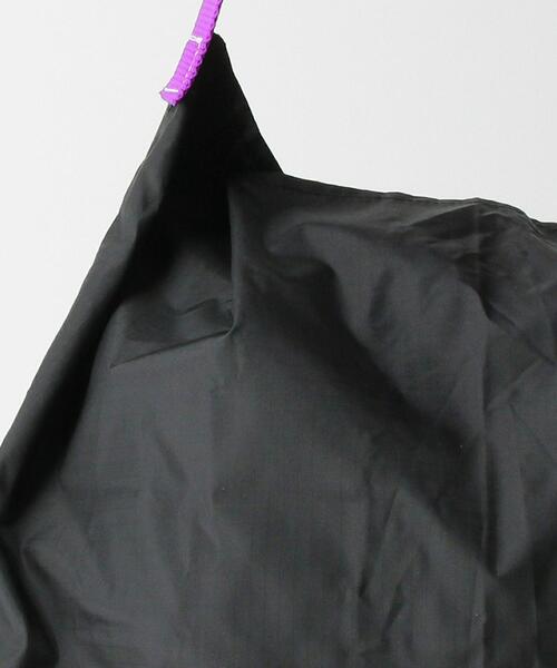 JULY NINE（ジュライナイン）の「＜JULY NINE（ジュライ ナイン）＞SUSHI SACK バッグ（エコバッグ/サブバッグ・レディース・グレー/ブラック/ネイビー・FREE）」の7枚目の写真