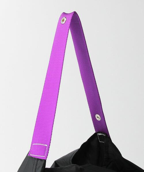 JULY NINE（ジュライナイン）の「＜JULY NINE（ジュライ ナイン）＞SUSHI SACK バッグ（エコバッグ/サブバッグ・レディース・グレー/ブラック/ネイビー・FREE）」の8枚目の写真