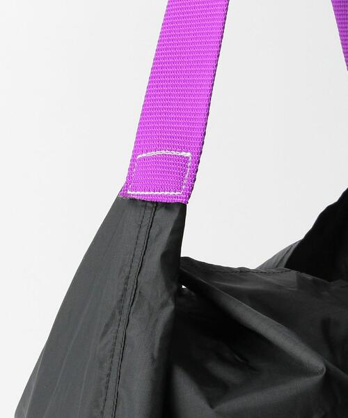 JULY NINE（ジュライナイン）の「＜JULY NINE（ジュライ ナイン）＞SUSHI SACK バッグ（エコバッグ/サブバッグ・レディース・グレー/ブラック/ネイビー・FREE）」の10枚目の写真