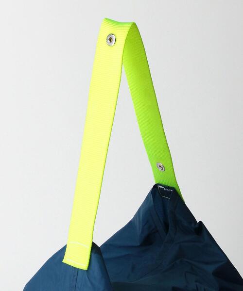 JULY NINE（ジュライナイン）の「＜JULY NINE（ジュライ ナイン）＞SUSHI SACK バッグ（エコバッグ/サブバッグ・レディース・グレー/ブラック/ネイビー・FREE）」の15枚目の写真