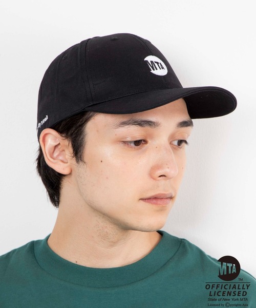 WEGO（ウィゴー）の「∴WEGO/別注MTA LowCap（キャップ・メンズ・ブルー/ブラック/ホワイト・FREE）」の1枚目の写真