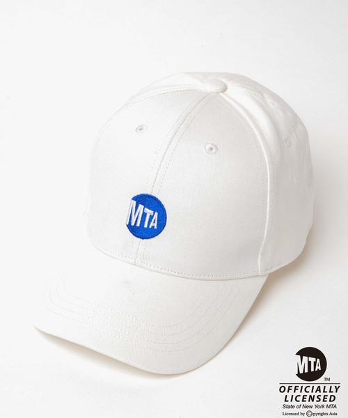 WEGO（ウィゴー）の「∴WEGO/別注MTA LowCap（キャップ・メンズ・ブルー/ブラック/ホワイト・FREE）」の4枚目の写真