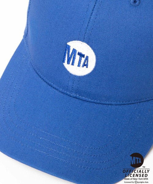 WEGO（ウィゴー）の「∴WEGO/別注MTA LowCap（キャップ・メンズ・ブルー/ブラック/ホワイト・FREE）」の10枚目の写真