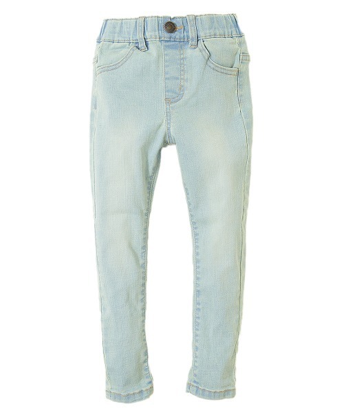 devirock（デビロック）の「楽デニム スキニーパンツ（デニムパンツ・キッズ・ワンウォッシュ/ブルー系その他/ネイビー/サックスブルー・130cm/140cm/100cm/160cm/150cm/110cm/120cm）」の10枚目の写真