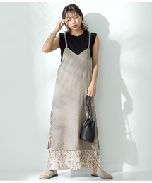 Alluge | レイヤードライクキャミワンピース(ワンピース)