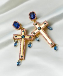 Romansual | Romansual/ビジュークロスイヤリング(イヤリング)