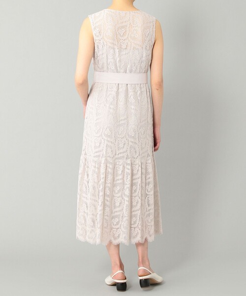 エムズグレイシー　ハートレースのワンピース エムズグレイシー ハートレースのワンピース ハート柄刺繍ワンピース