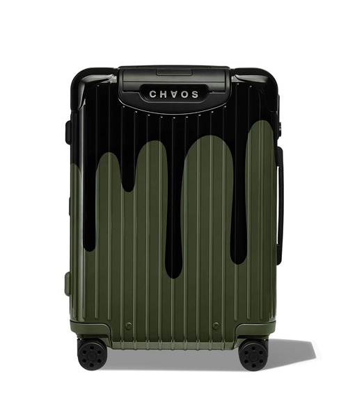 RIMOWA（リモワ）の「Essential Cabin ブラック Cactus グリーン