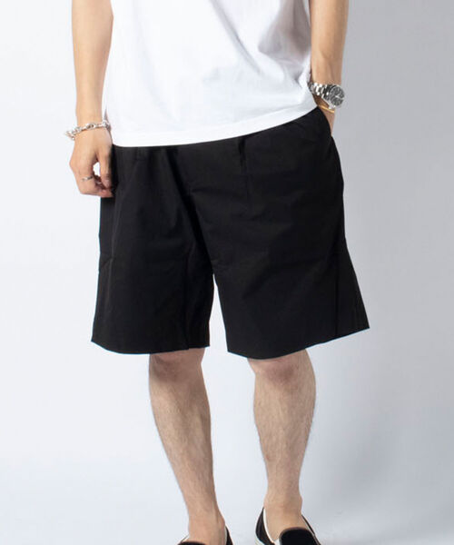 GLOSTER（グロスター）の「テックワークショーツ（その他パンツ・メンズ・ブラック/ライトグリーン/ベージュ系その他・MEDIUM/LARGE）」の2枚目の写真