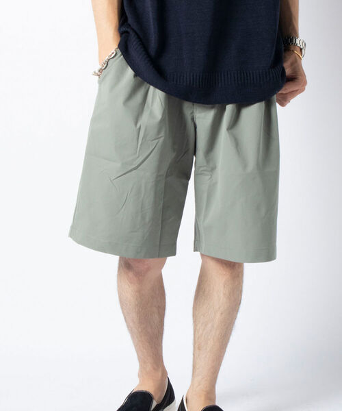 GLOSTER（グロスター）の「テックワークショーツ（その他パンツ・メンズ・ブラック/ライトグリーン/ベージュ系その他・MEDIUM/LARGE）」の19枚目の写真